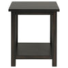 Payne - Wood End Table with Shelf