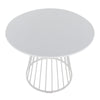 Canary - Cosmo Dining Table - White Base
