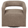 Westhill - Boucle Upholstered Swivel Accent Chair