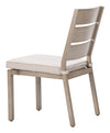 Reefline Armless Dining Chair Gray — Set of 2