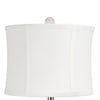 Diamond - Torch 25" Crystal Table Lamp (Set of 2) - White