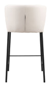 Linz Counter Stool Cream — Set of 2