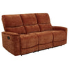 Navarro - Chenille Upholstered Reclining Sofa