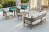 Foret Coffee Table Brown