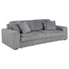 Jacana - Corduroy Upholstered Dual Power Chaise Sofa