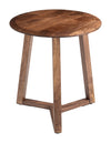 Macaria Side Table Walnut