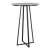 Cosmo - Bar Table - Black Metal