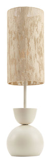 Gochi - Table Lamp - White / Beige