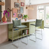 Pola Barstool Green