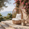 La Jolla Accent Chair White