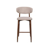 Royce - Bar Chair With Metal Frame (Set of 2)