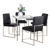 Fuji - High Back 5 Piece Dining Set