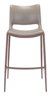 Ace Barstool (Set of 2) Brown & Walnut — Set of 2