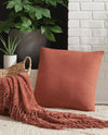 Thaneville Pillow (Set of 4) - Rust