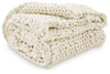 Chaddon Throw (Set of 3) - Ivory