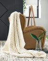 Chaddon Throw (Set of 3) - Ivory