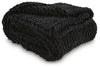 Chaddon Throw (Set of 3) - Black