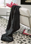 Chaddon Throw (Set of 3) - Black