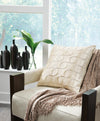 Kydner Pillow (Set of 4) - Beige/Brown