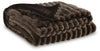 Alsonwell Throw (Set of 3) - Brown