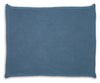 Gayelery Throw (Set of 3) - Blue