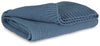 Gayelery Throw (Set of 3) - Blue