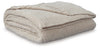 Anawood Throw (Set of 3) - Oatmeal