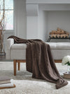 Anawood Throw (Set of 3) - Brown