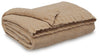 Anawood Throw (Set of 3) - Gold