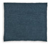 Anawood Throw (Set of 3) - Blue