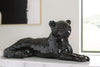 Drice Panther Sculpture - Black