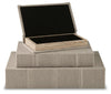 Jolina Box (Set of 3) - Linen