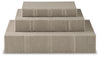 Jolina Box (Set of 3) - Linen