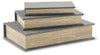 Jolina Box (Set of 3) - Gray