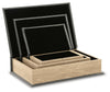 Jolina Box (Set of 3) - Gray