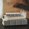 Jolina Box (Set of 3) - Gray