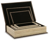 Jolina Box (Set of 3) - Brown