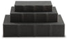 Jolina Box (Set of 3) - Black