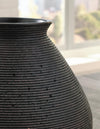 Hannela Vase - Antique Brown