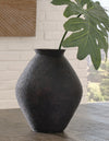Hannela Vase - Antique Brown