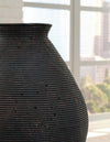 Hannela Vase - Antique Brown (A2000512)