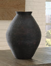 Hannela Vase - Antique Brown (A2000512)
