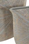 Ardenley Vase (Set of 2) - Antique Gold Finish (A2000607)