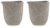Ardenley Vase (Set of 2) - Antique Gold Finish (A2000607)