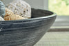 Meadie Bowl - Distressed Blue