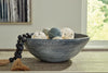 Meadie Bowl - Distressed Blue