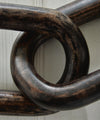 Mardelby Sculpture - Distressed Black