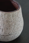 Claymount Vase - Distressed Brown