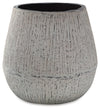 Claymount Vase - Distressed Brown (A2000636)
