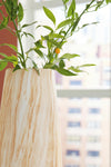 Cammen Vase - Tan/White (A2000647)